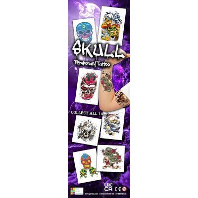Tetování lebky – Skull | Ourway.cz