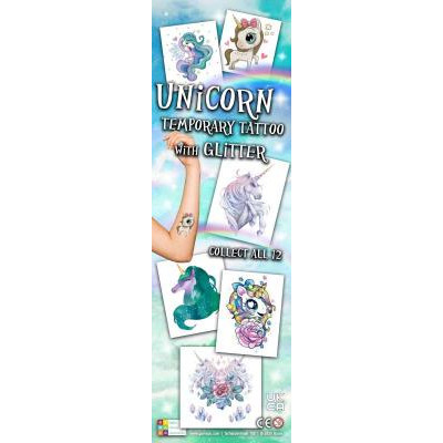 Tetování jednorožci – Tattoo Unicorn | Ourway.cz