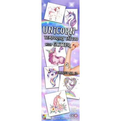 Tetování jednorožci – Tattoo Unicorn | Ourway.cz