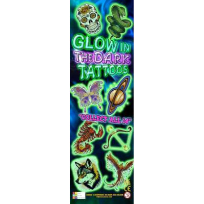 Tetování glow in the dark – svítící ve tmě | Ourway.cz