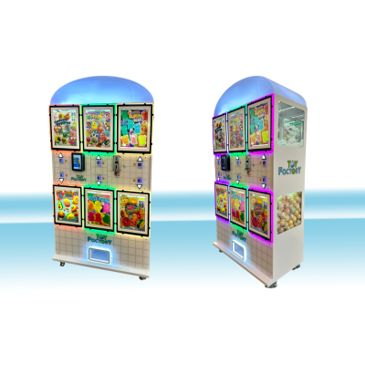 Automat Mobilní hračkárna- 6ti BOX - Cena k doptání