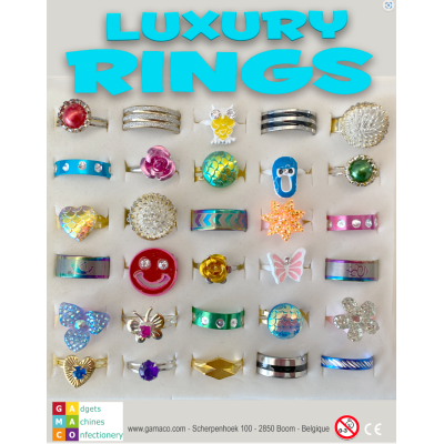 Ringmix Deluxe – luxusní mix prstenů | Náplně do automatů Ourway.cz