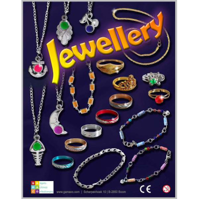 Jewellery mix – mix šperků řetízky náramky prstýnky | Náplně do automatů Ourway.cz