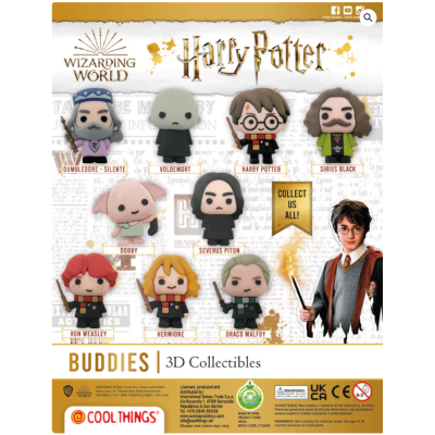 HARRY POTTER 3D Figurky