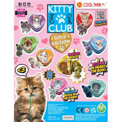 Kitty Club Sweetheart Gold Edition