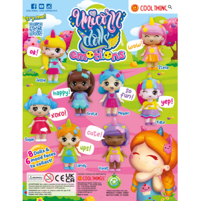 Unicorn Dolls Emoti.ons