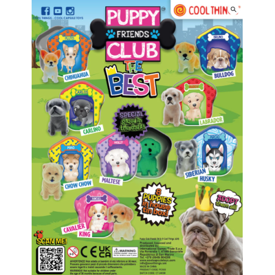 Puppy Club Friends The Best