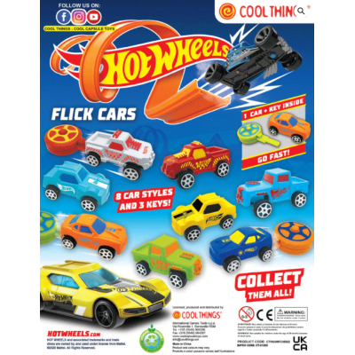 Hot Wheels Flick Cars