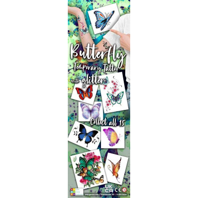 Tetování motýli – Tattoo Butterfly | Ourway.cz