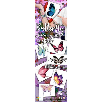 Tetování motýli – Tattoo Butterfly | Ourway.cz
