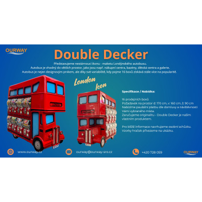 Automat Double Decker - Cena k doptání