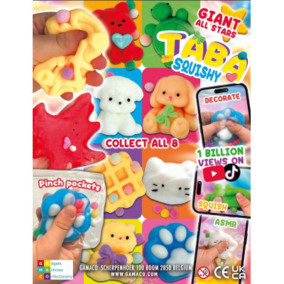 GIANT ALL STARS TABA SQUISHY