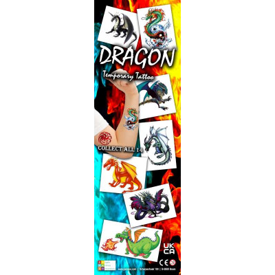 Tetování draci – Tattoo Dragon | Ourway.cz