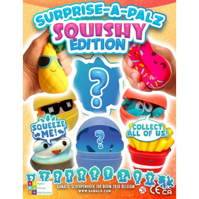 Surprise-A-Palz Squishy Edition