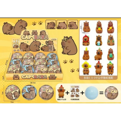 Kapybara set