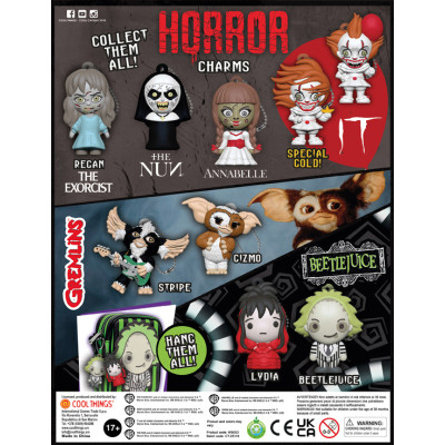 Horror Charms - přívěsky