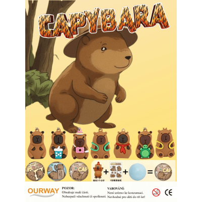 Kapybara set