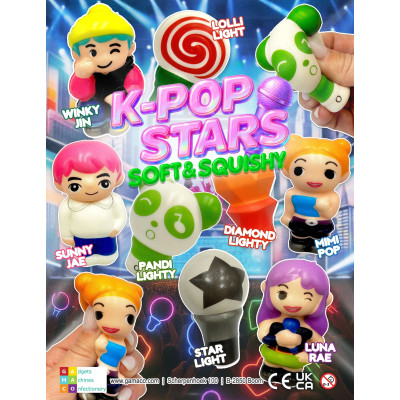 K-Pop Stars Soft & Squishy